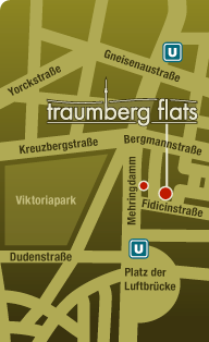 Traumberg Flats Map